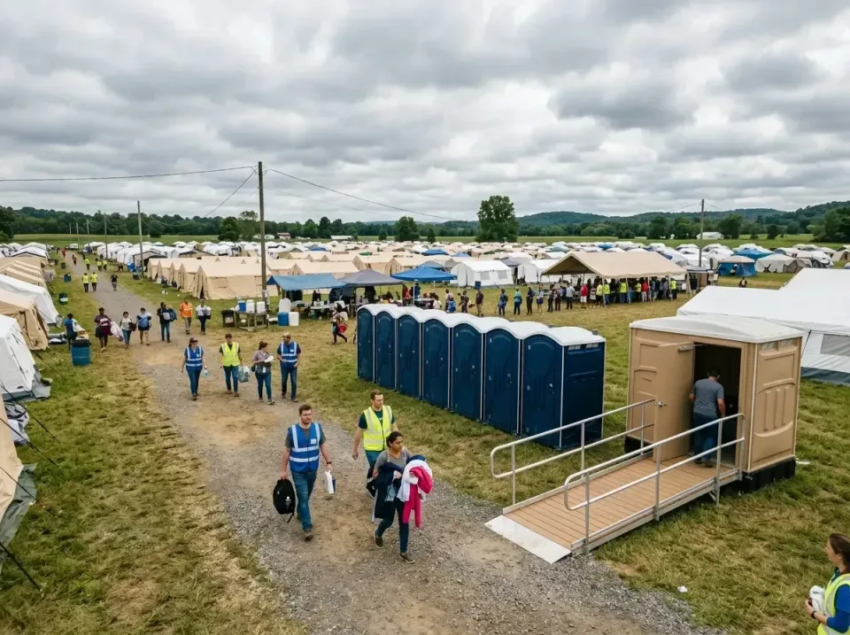 disaster-relief-camp-restrooms-010 — frequently asked questions, Dumpster & Portable Bathrooms Rental in Tiburon, CA